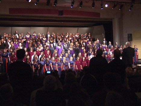 Choirs from Issaquah High School
