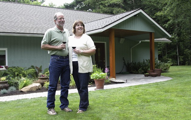 Rod and Dona Ahrens opened the Twin Cedars Winery on their five-acre property on Tiger Mountain