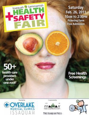 Health and Safety Fair Flyer