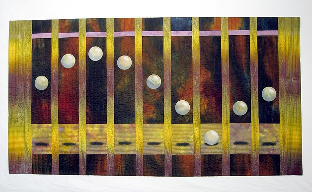 Colleen Wise's quilt 'Bounce.'