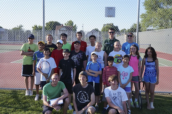 Fourteen of 21 athletes from the Pine Lake Tennis Club took home trophies at a recent tournament in Spokane.