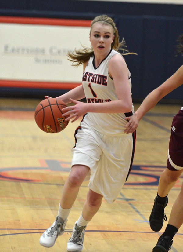 Michaela O'Rourke averaged 17 points per game last season. She is one of the Metro Legue's top returning scorers.