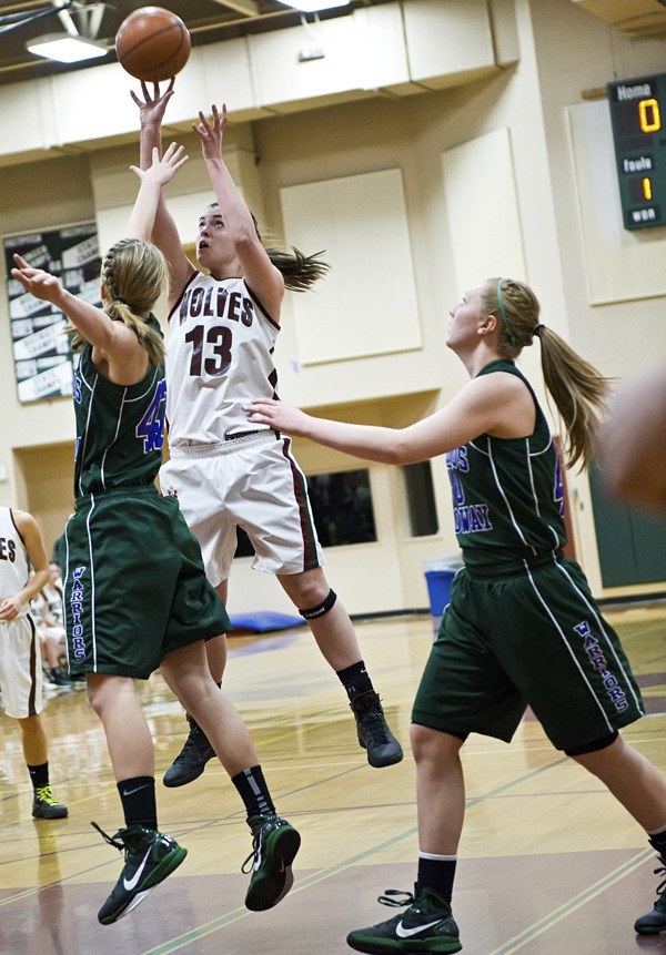Eastlake's Kendra Morrison returns as one of the KingCo's top players.