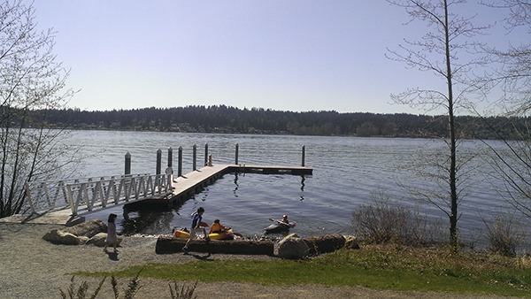 Citizens are invited to celebrate the official grand opening of the Sammamish Landing park from 6-8 p.m.