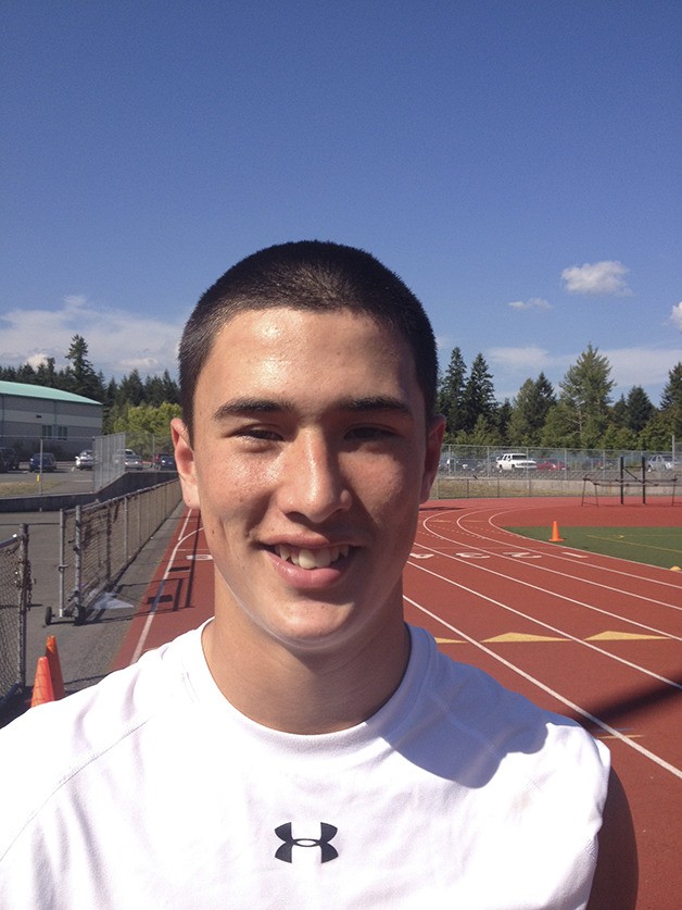 Eastlake Wolves linebacker/backup quarterback Mark Whitley is one of the most reliable players on his team.