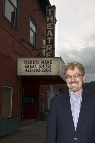 Village Theatre Executive Producer Robb Hunt says the First Stage building plays a unique role