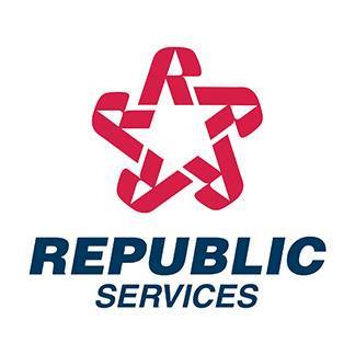 Republic Services logo.