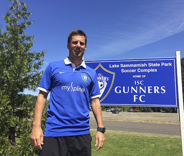 Lake Sammamish State Park is home to the Issaquah Soccer Club