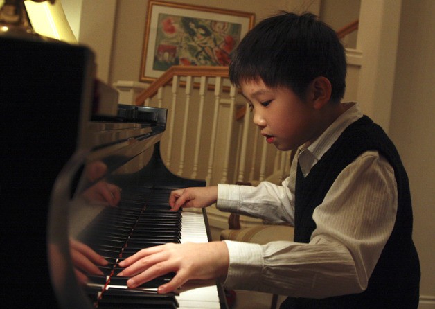 Joshua Sun is one of 25 kids to make the semifinal round of the King FM Ten Grands competition.