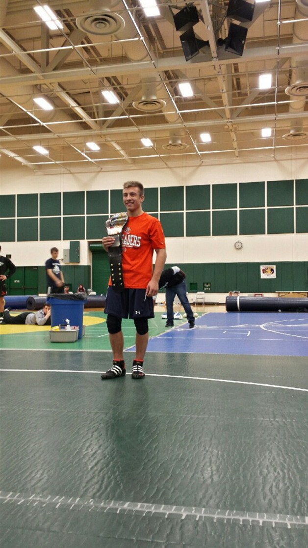 Eastside Catholic Crusaders senior 145-pound wrestler Matt Iwicki captured first place at the Washington State Federation's Gut Check Challenge tournament on Jan. 10 at The Evergreen State College in Olympia. Iwicki defeated Orting's Fred Green 4-0 in the championship match. Iwicki went 4-0 at the tourney and didn't surrender a single point. Iwicki has put together a 21-0 overall record thus far during the 2014-15 season and has registered 17 pins.