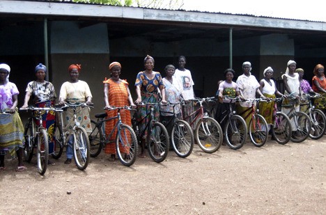 The Village Bicycle Project empowers whole communities by including women and girls in bicycle education.