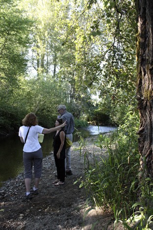 In recent years the City of Issaquah has been heralded for using TDR transactions to secure land around local creeks which are significant spawning grounds for the threatened chinook salmon.