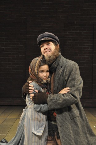 Young thespians Claire Watanabe and Patrick Ostrander star in the Kidstage production of E.L. Doctorow's classic novel 'Ragtime.'