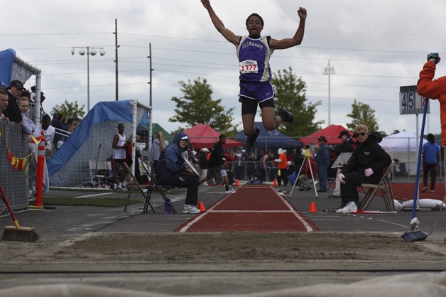 Issaquah senior Jorrell Dorsey will be the top competitor in KingCo without Kasen Williams at Skyline. Dorsey was ninth in the triple jump and seventh in the long jump at state in 2011.