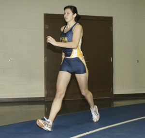 Katie Burnett will be in Russia in May for the World Race Walking Cup.