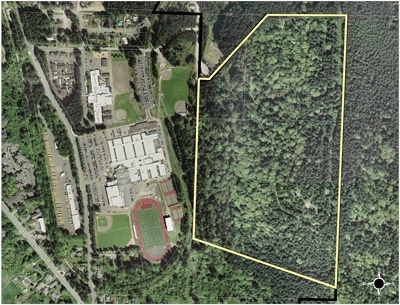 Wellington Park Pointe LLC's proposal to develop land near Issaquah High School looks increasingly less certain after declaring bankruptcy Nov. 2.