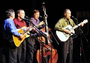 The Brothers Four perform at the Kirkland Performance Center Sept. 11.