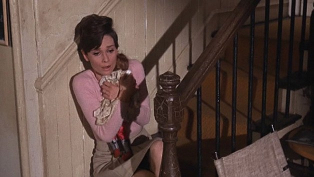 Audrey Hepburn in 1967's 'Wait Until Dark.'