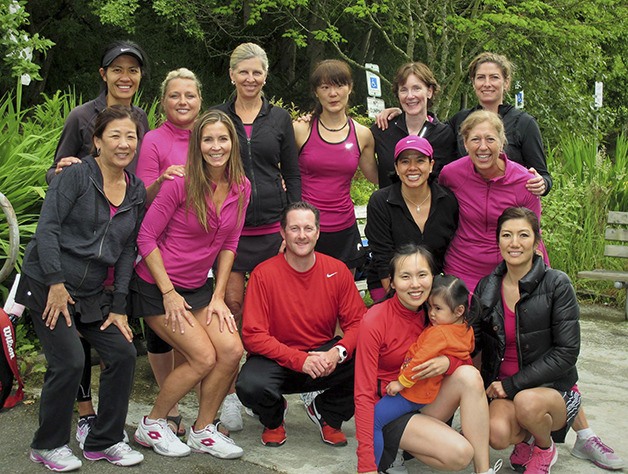 Three teams from Robinswood Tennis Center