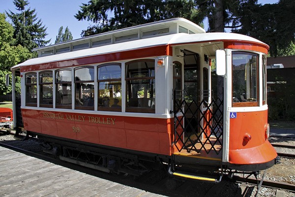 Trolley No. 519 will be in service Aug. 10.