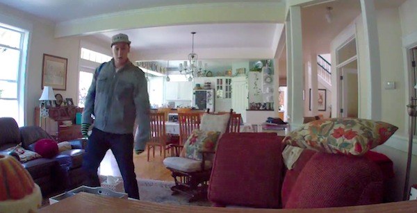 Police were able to identify this man as the suspect in more than 60 robberies in Washington and Oregon after a video camera captured his image while he broke into a Bellevue home.
