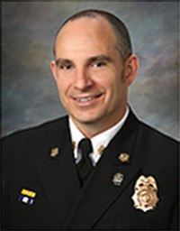 Jeff Clark has been the fire chief for the Chandler Fire