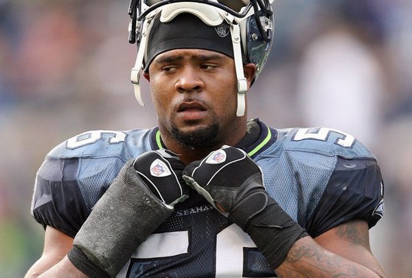 Seattle Seahawks' linebacker Leroy Hill was arrested Tuesday in Issaquah following a domestic violence charge.