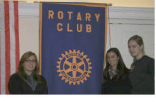 The Issaquah Rotary students of the month for November