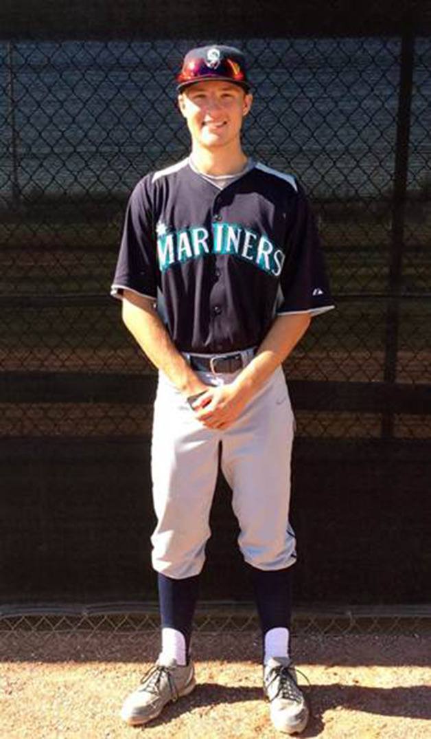 Eastside Catholic Crusaders baseball player Taylor Wright was selected to play for the 2015 Seattle Mariners pro-scout team in early September. Wright