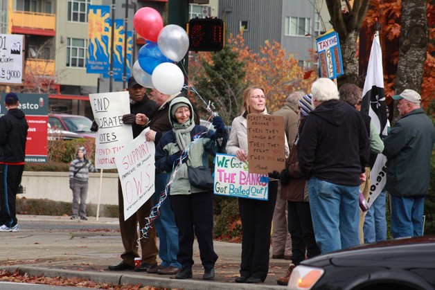 Residents from Sammamish