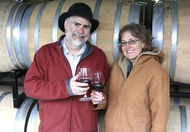 Scott and Margaret Fivash planned their grand opening of Fivash Cellars in Sammamish for Jan. 21-23.