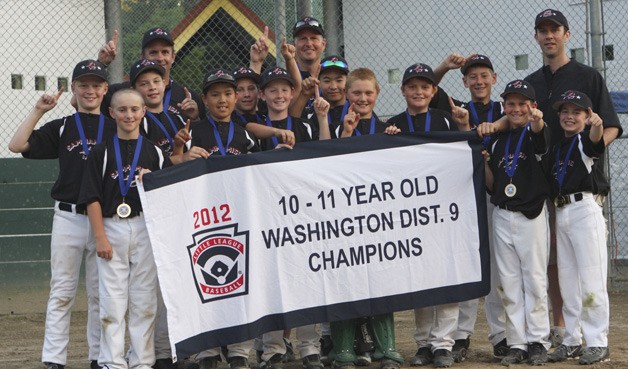 The 11-year-old Sammamish All-Stars.