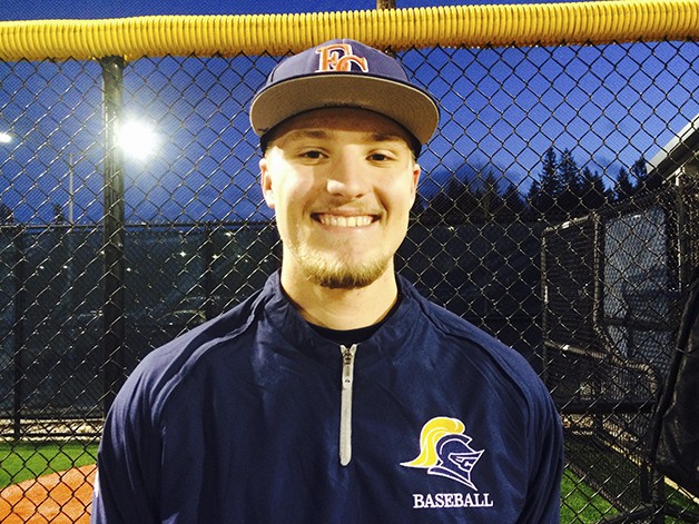 Eastside Catholic Crusaders senior outfielder Taylor Wright will play college baseball for Oregon State University in the spring of 2017.