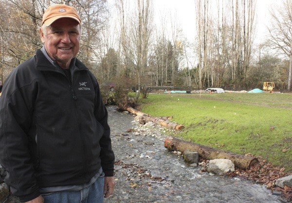 Sammamish resident Wally Pereyra played a major role in this year’s increased kokanee run