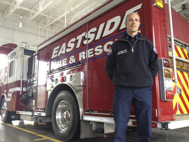 Ben Lane at Eastside Fire and Rescue.