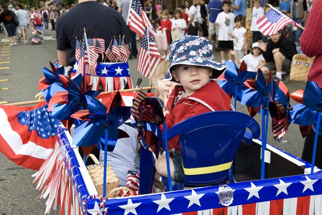 Issaquah's Down Home Fourth of July and Heritage Day celebration is a great time for young families to get involved in the history of the local area.