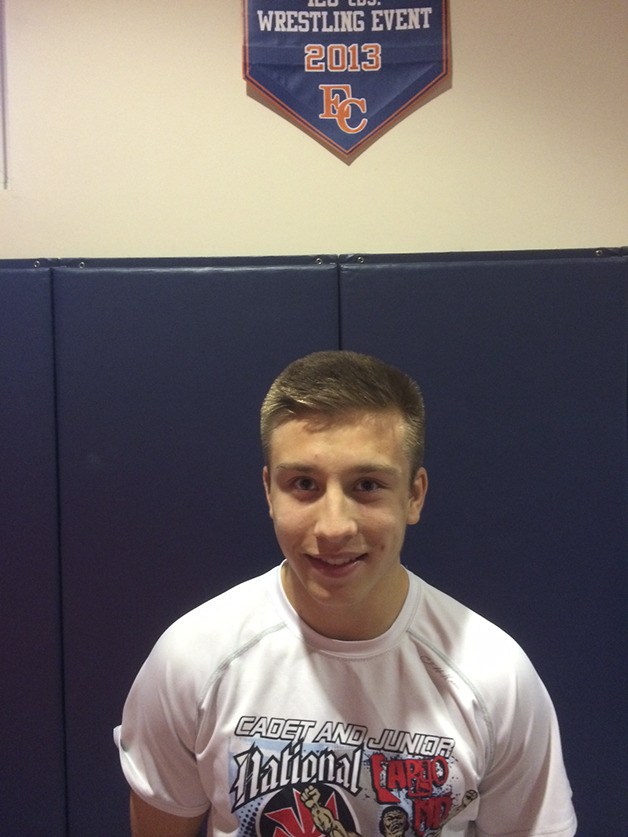 Eastside Catholic grappler Matt Iwicki wants to win a Class 3A state title in the 145-pound weight class at the Mat Classic in February of 2015 at the Tacoma Dome.