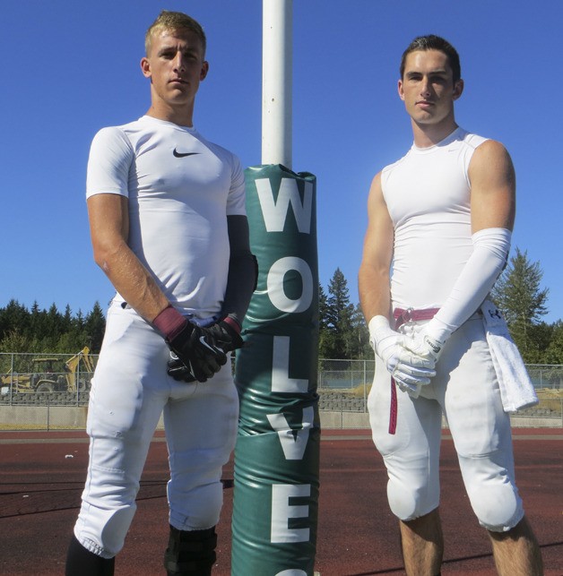 DK Thornton and Cameron Nelson will fill larger roles in 2012 after playing as reserves during the Wolves' state tournament season in 2011.