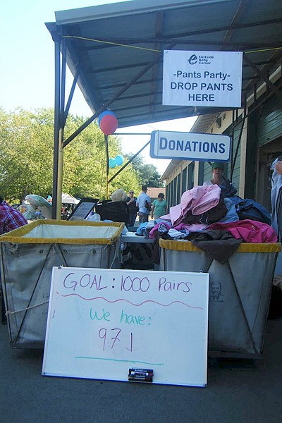 The second annual Pants Party at Eastside Baby Corner (EBC) on Sept. 10 collected more than 1