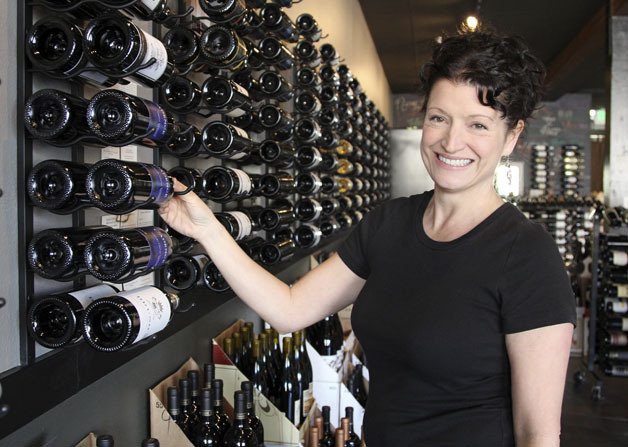 Michele Steele opened Capri Cellars in Issaquah this summer
