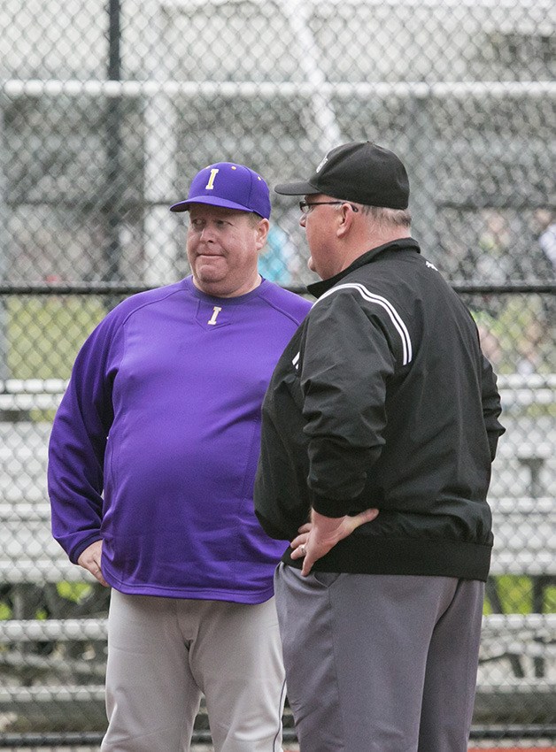 Issaquah head baseball coach Rob Reese was inducted into the state coaches Hall of Fame in the offseason
