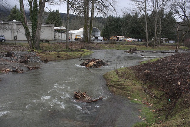 The east fork of Issaquah Creek on Thursday
