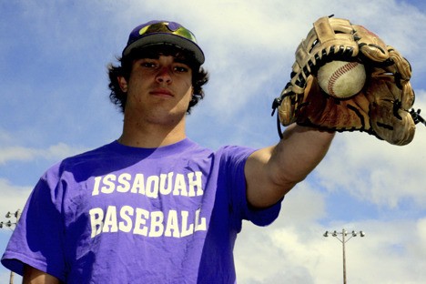 Issaquah senior Spencer Rogers is batting .526 through 17 games and is on pace to break  the school record of .486 that he set as a sophomore.