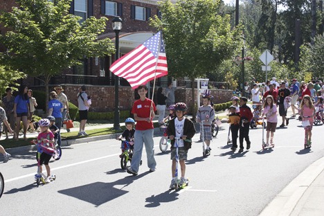 The 12th annual Highlands Day will begin with a kids and dogs parade around Village Green.