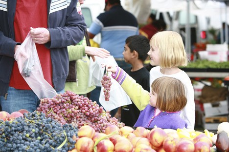 Buy local and buy fresh - you help sustain the local economy
