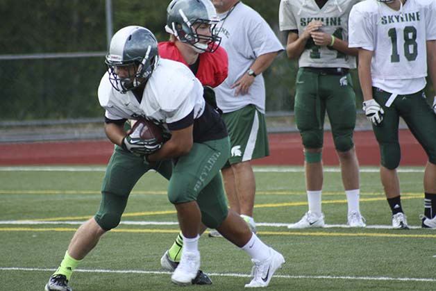 Quarterback Kilton Anderson and the run game will be critical again for the Spartans.