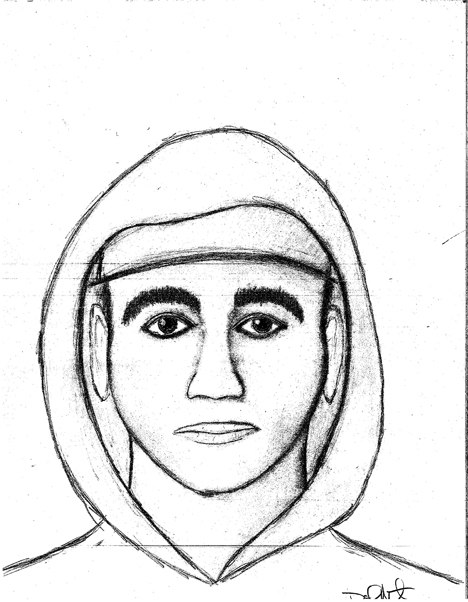 Police released this sketch Friday morning of the suspect in a possible sexual assault of an Issaquah teenager who was picked up Monday evening along State Route 900.