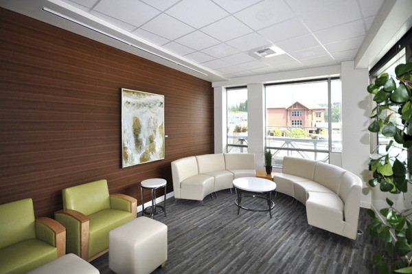 The Swedish Issaquah Hospital and Medical Center green room