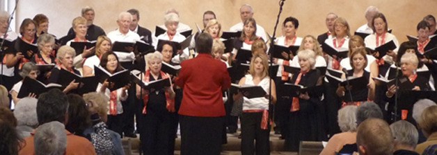 Issaquah Singers is a community chorus that has performed free concerts in the area for 34 years.