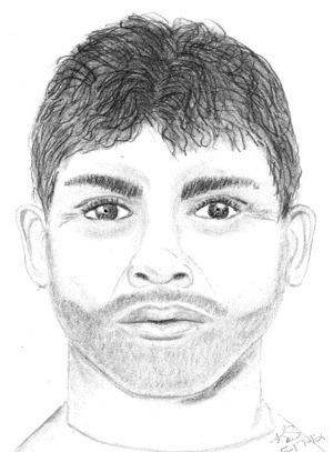 This police drawing is of one of the suspects in the home invasion robbery in Issaquah May 16.